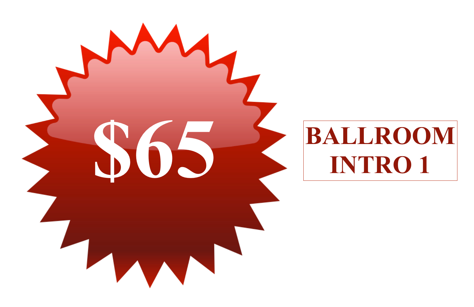 Ballroom Dance Lessons Ballroom Intro 1 Dance Lessons - Asheville